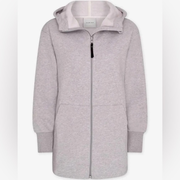 Varley NWOT TEMPLETON HOODIE grey - Picture 5 of 16